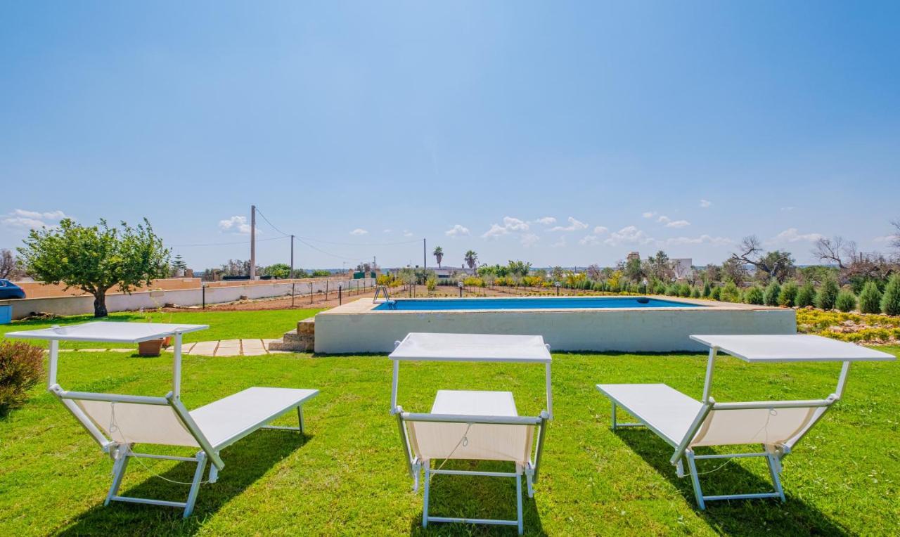 Villa Li Tratturi Luxury By Hdsalento Corsano  المظهر الخارجي الصورة