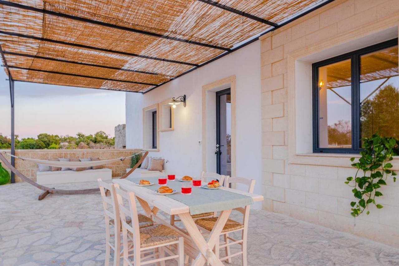 Villa Li Tratturi Luxury By Hdsalento Corsano  المظهر الخارجي الصورة