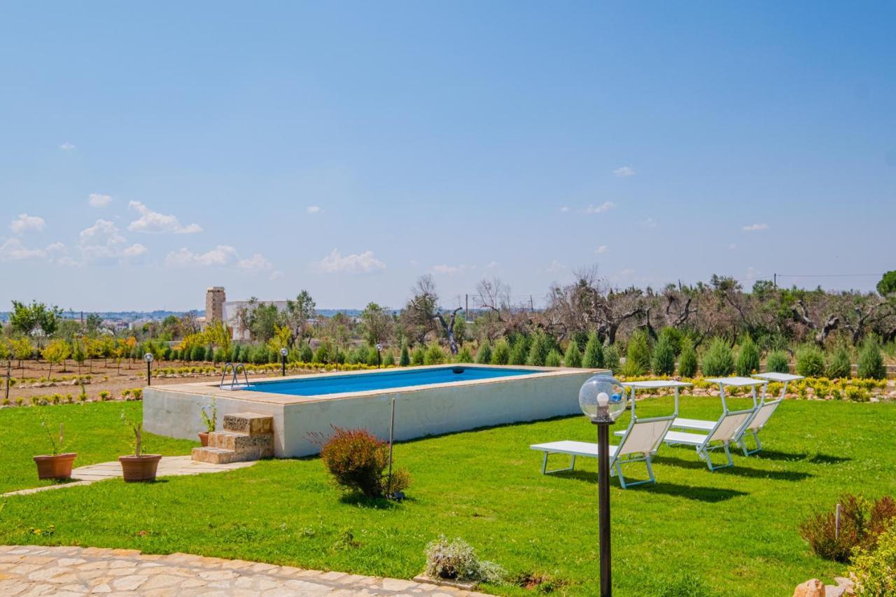 Villa Li Tratturi Luxury By Hdsalento Corsano  المظهر الخارجي الصورة