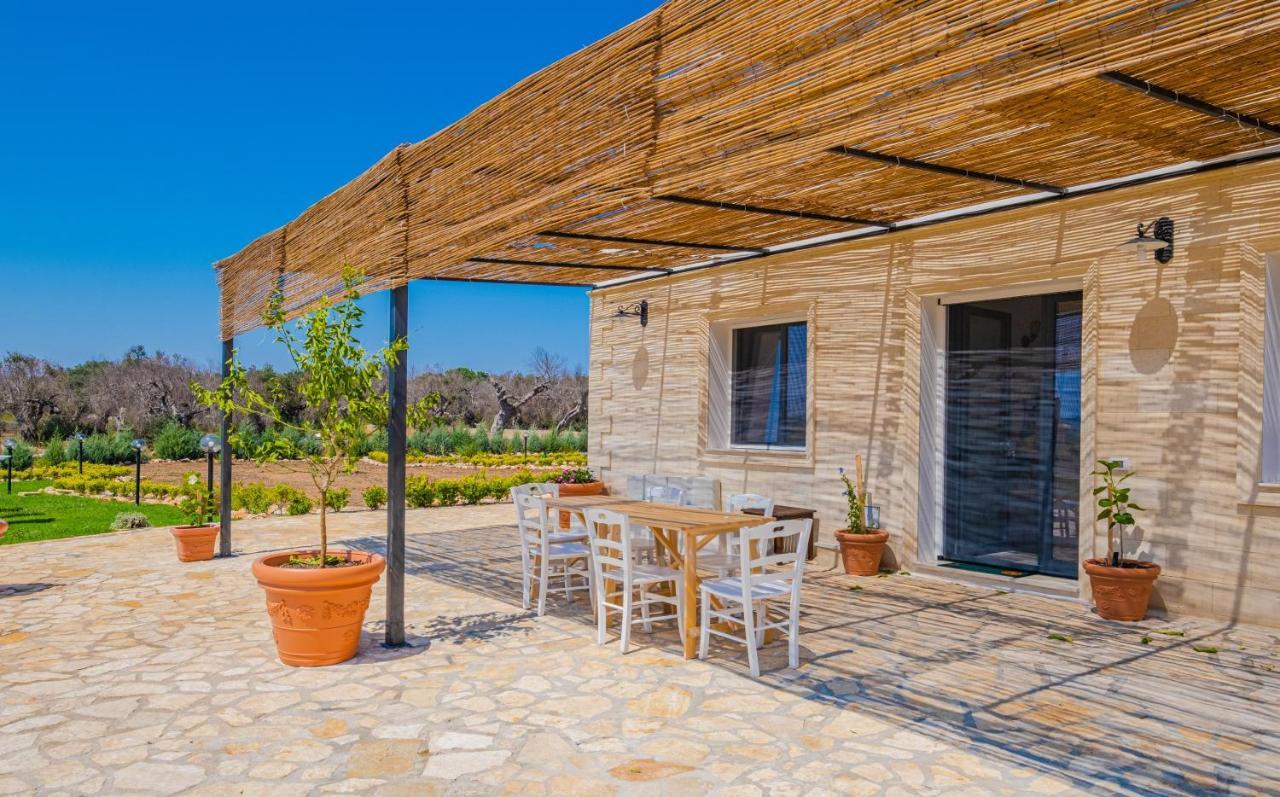 Villa Li Tratturi Luxury By Hdsalento Corsano  المظهر الخارجي الصورة