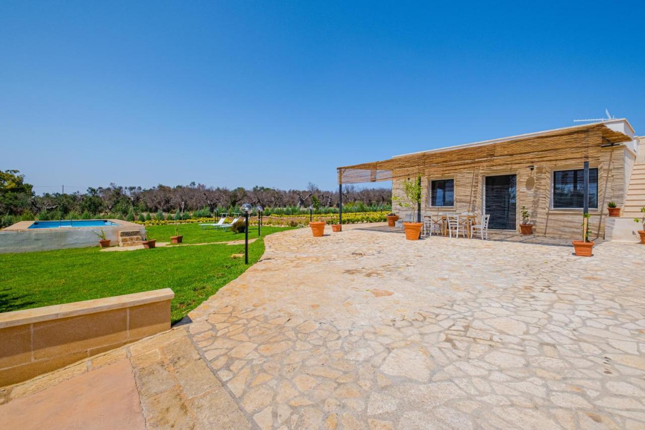 Villa Li Tratturi Luxury By Hdsalento Corsano  المظهر الخارجي الصورة
